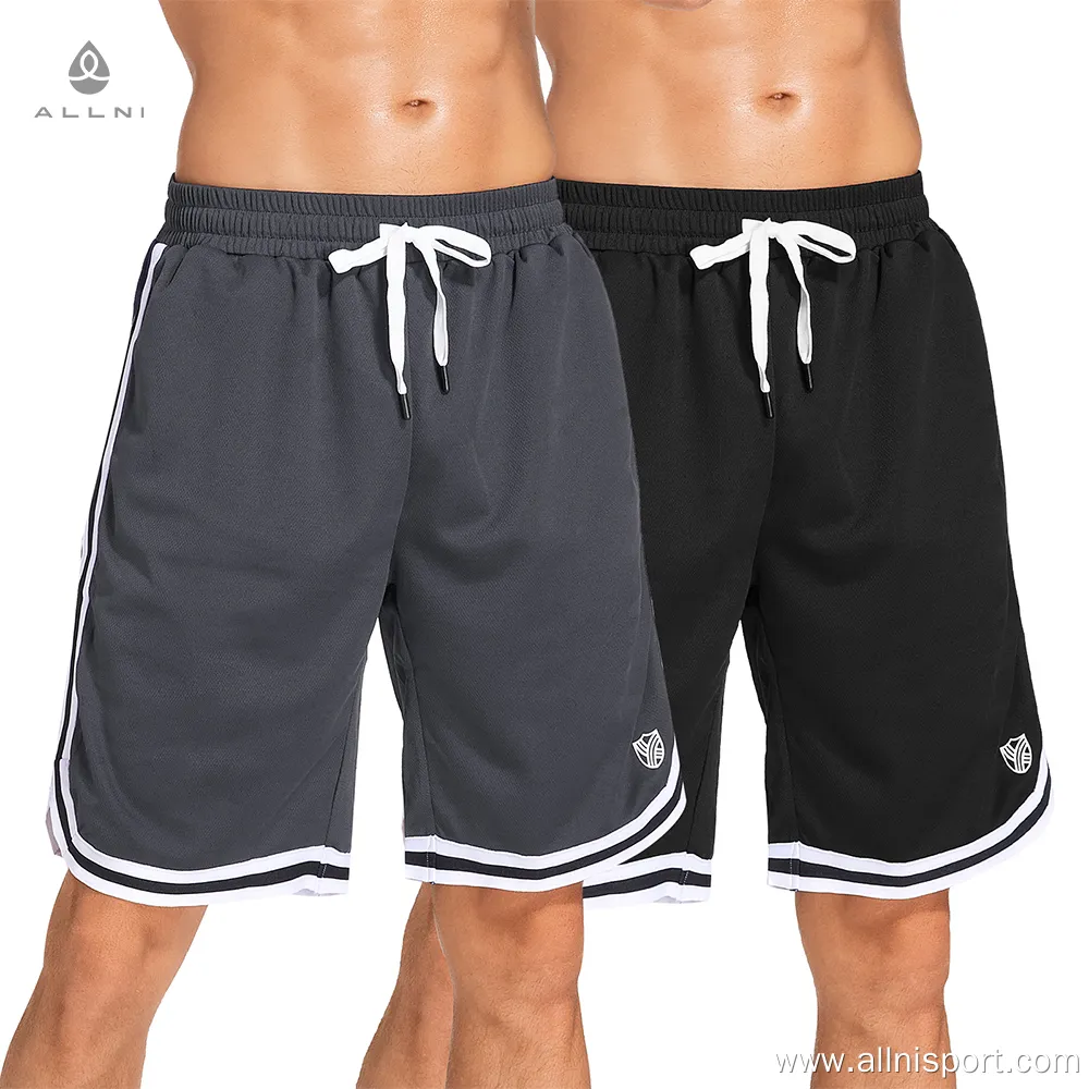 Pantaloncini Sportivi Uomo Asciugatura Rapida – Modello Cargo Con Tasche Per Palestra, Corsa, Estate (Neri, Rossi, Bianchi, Taglie Dalla M Alla 6XL) - 3