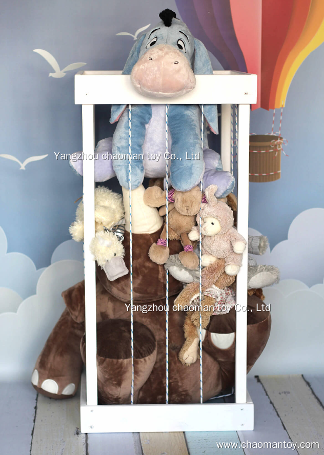 How To Make A Stuffed Toy Zoo Storage In 7 Easy Steps