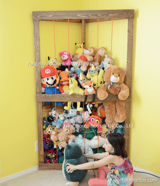 How To Make A Stuffed Toy Zoo Storage In 7 Easy Steps