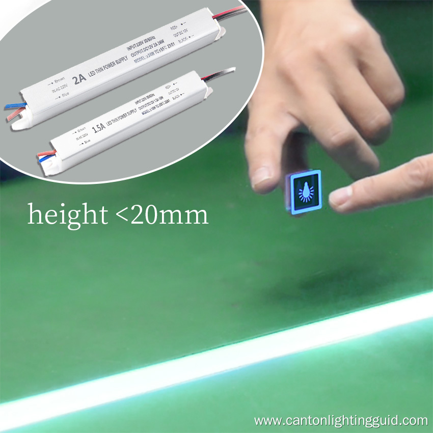 Quality Ultra Thin Led Driver Aluninum Housing -Perfect For LED Mirror Manufacturer | JanEyer