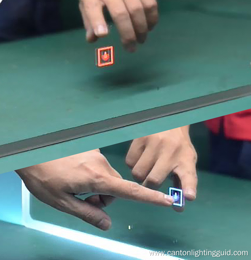mirror sensor switch