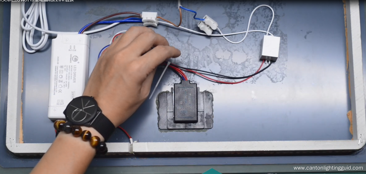 12v 3a touch sensor switch for mirror light