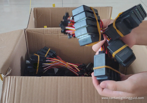 mirror touch sensor switch