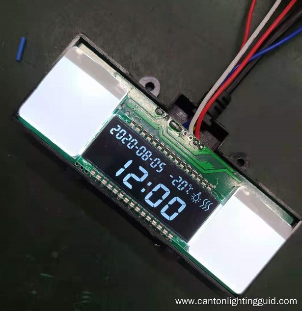 touch sensor switch for mirror