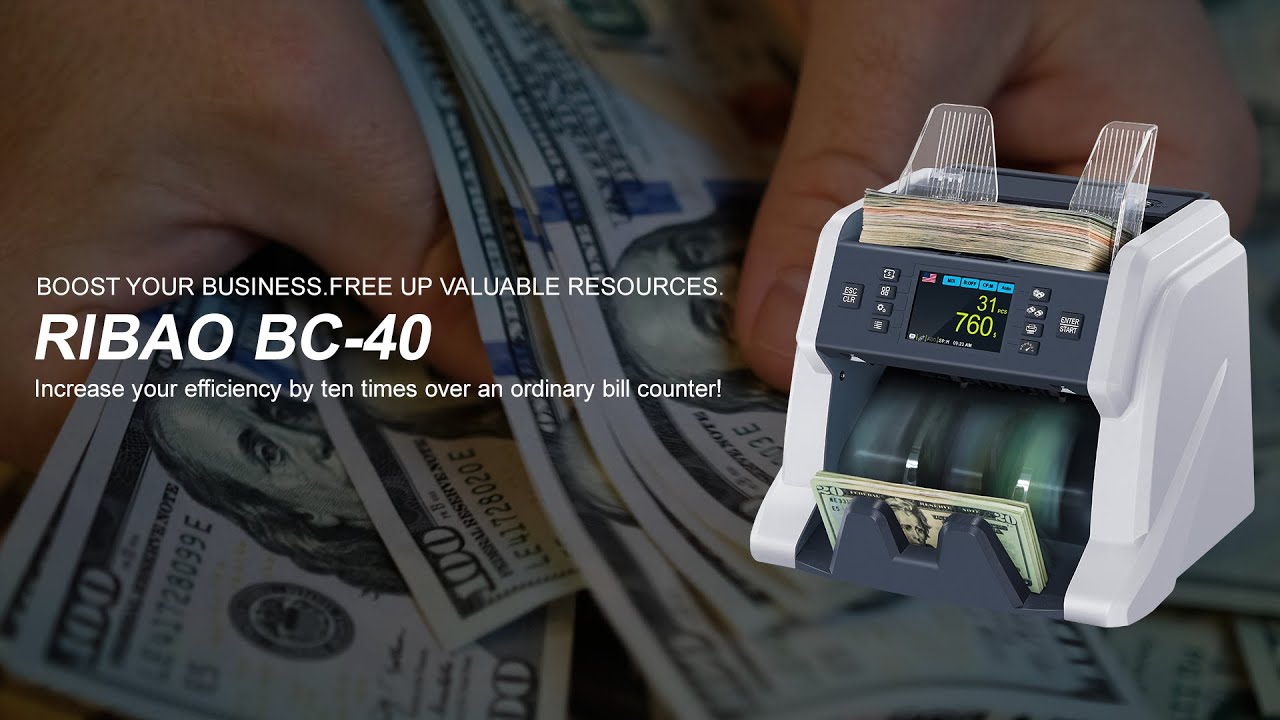 best money counting machine Ribao BC40 | RIBAO Technology