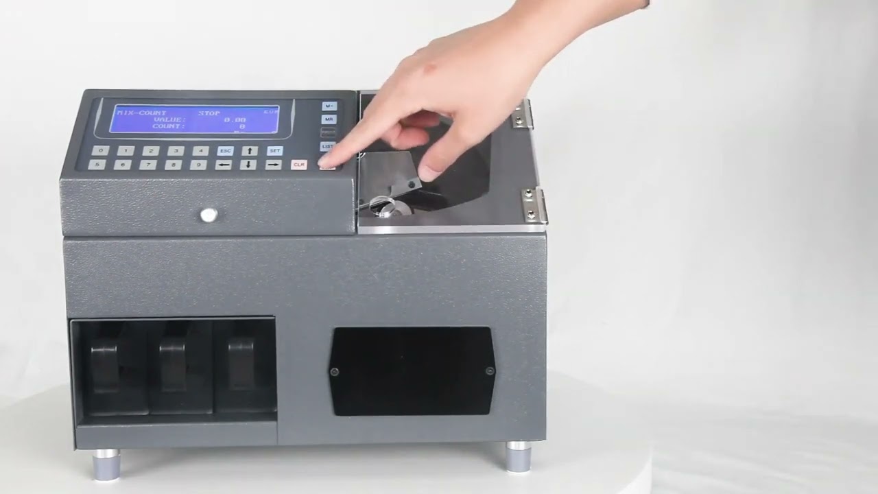Best Get Your Coins Sorted Quickly and Easily With the Ribao CS211 Coin