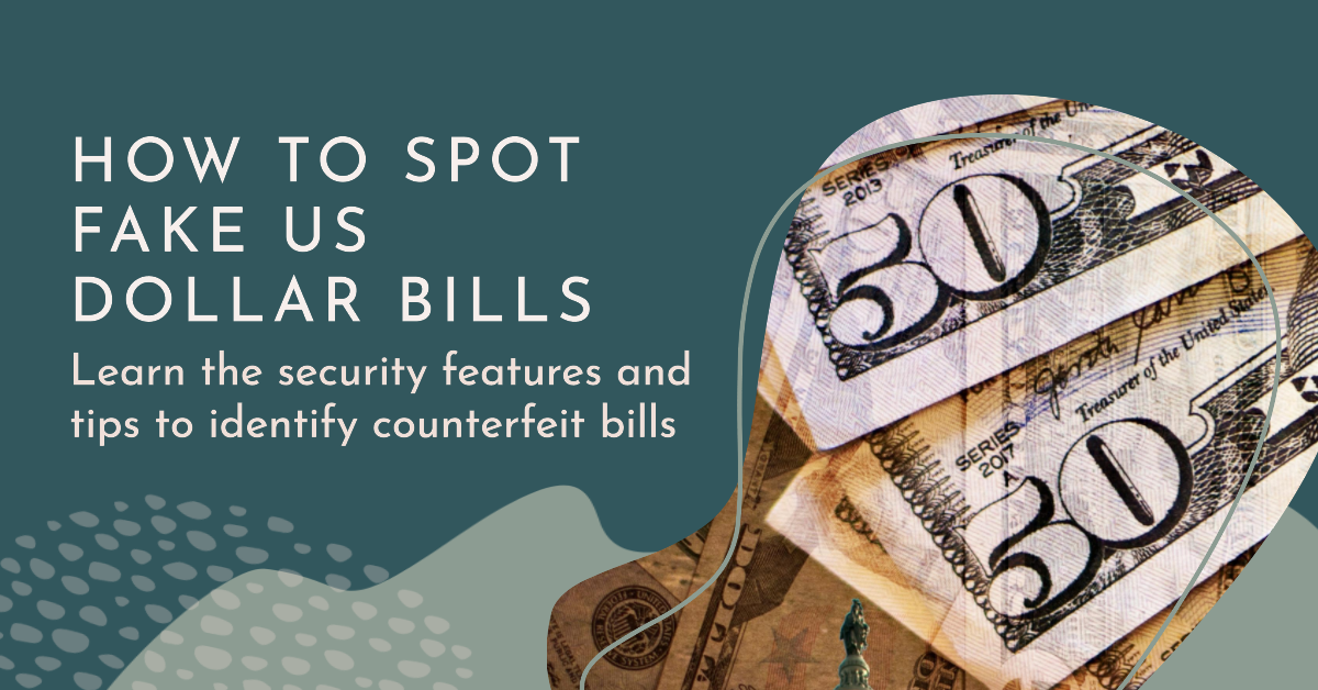 How to Spot Fake US Dollar Bills? RIBAO Technology