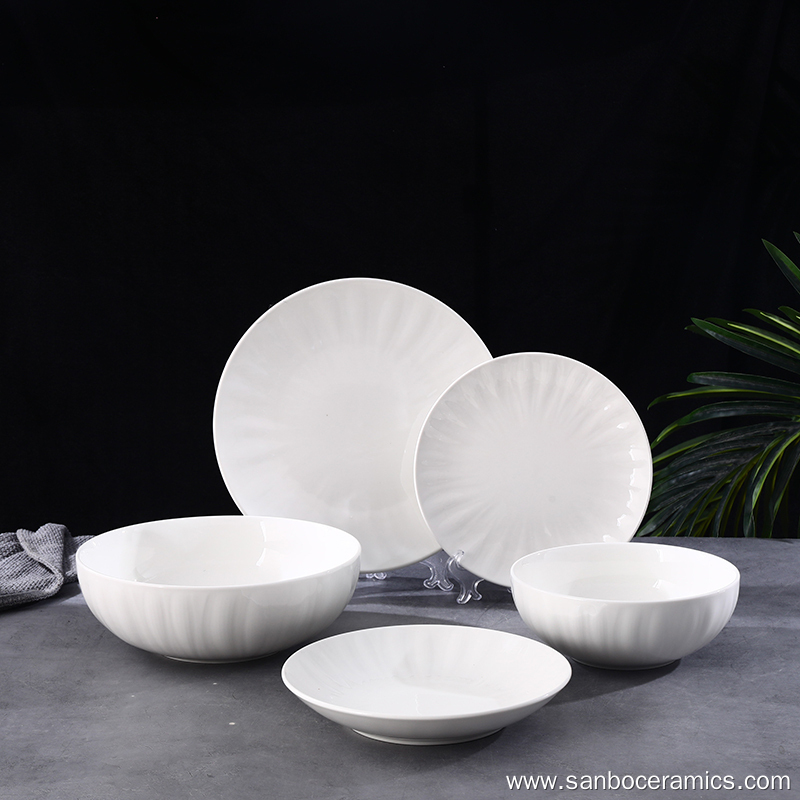 what is the difference between ceramic dinnerware vs stoneware ？ SANBO